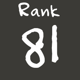 Icon for Rank 81