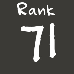 Icon for Rank 71
