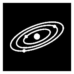 Don't fear the darkness. Because though the night is dark, the stars shine dazzlingly bright