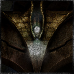 There are lights in the cave