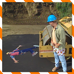 One Crazy Steamroller