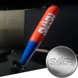 Electronic Smasher Silver