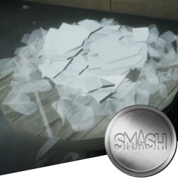 Glass Smasher Silver