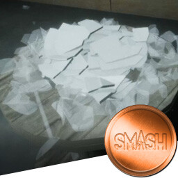 Glass Smasher Bronze