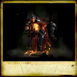 Icon for Lost card (King Darius throne)