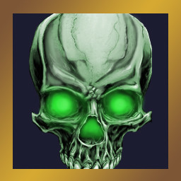 Green Skull