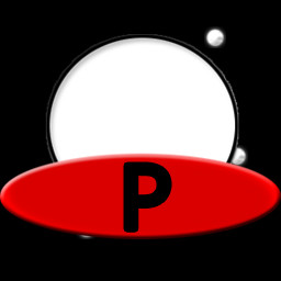 P Red UFO
