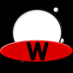 W Red UFO