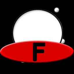 F Red UFO
