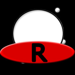 R Red UFO