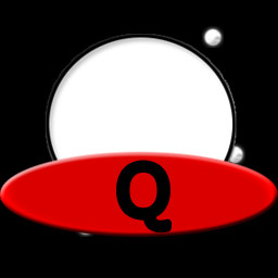 Q Red UFO