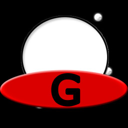 G Red UFO