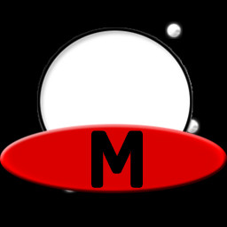 M Red UFO