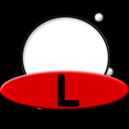 L Red UFO