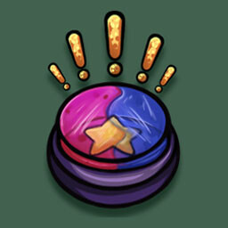 Do not press the red button