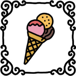 Icon for Ice cream!