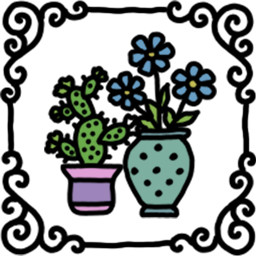 Icon for Potted flowers!