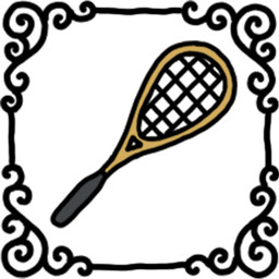 Icon for Tennis rackets!