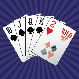 Icon for Wild Royal Flush