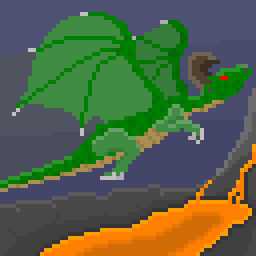 Raft a river of lava