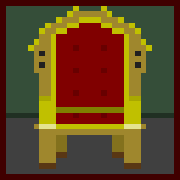 Sit on the Throne