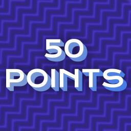 Icon for 50 Points