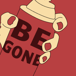 Icon for Be gone