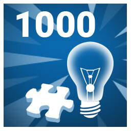 Icon for 1000 Hints!