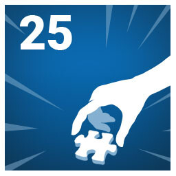 Icon for 25 Down