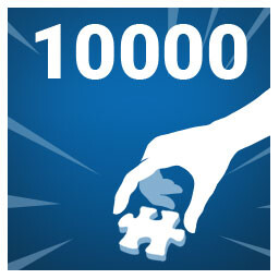 Icon for 10000 Down!