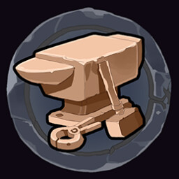 Emerging blacksmith