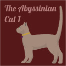 THE ABYSSINIAN CAT 1