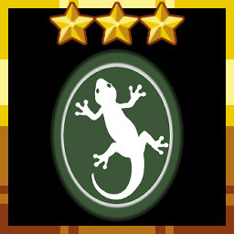 Lizard Badge