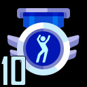 Icon for Awesome Contributor of Dance