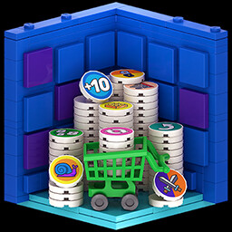 Consigue 100 potenciadores