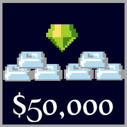 $50,000