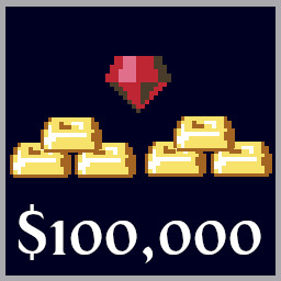$100,000