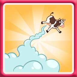 Icon for Skyrocket the cow into space