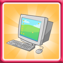 Icon for Use a computer