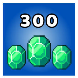 300 Gems