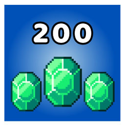 200 Gems