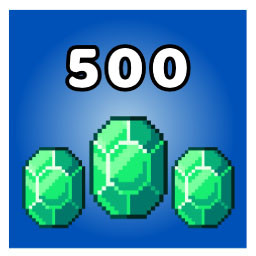 500 Gems