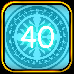 Icon for Level 40