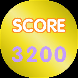 Achieve 3200 points