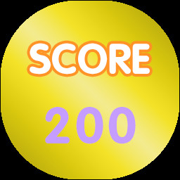 Achieve 200 points