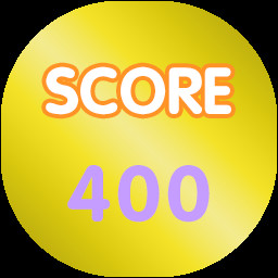 Achieve 400 points