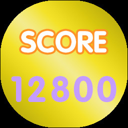 Achieve 12800 points