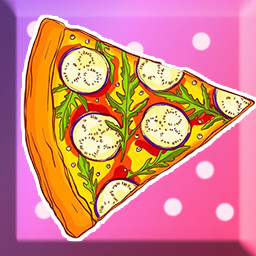 Carbonara pizza