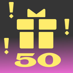 50 Bonus Quest Completed!