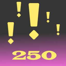 250 Quests Completed!